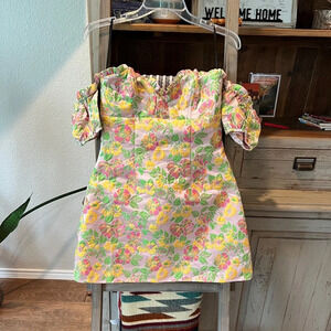 MAJORELLE women’s Skye mini dress size small